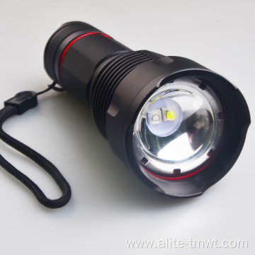 High Quality White +UV LED Tactical Flashlight